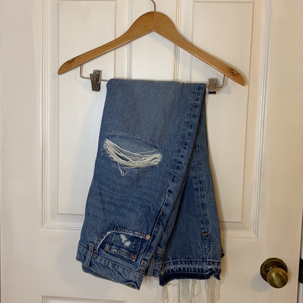 FREE PEOPLE MOM JEANS